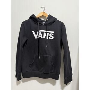 VANS Hoodie Men’s Women’s Black Medium Sweatshirt Skateboard "Off The Wall"